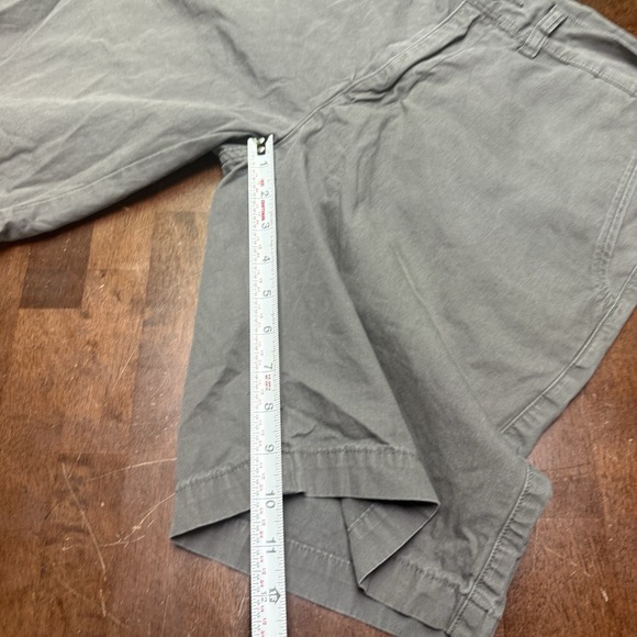 PATAGONIA 9" HIKING SHORTS CHARCOAL GRAY MENS SIZE 30 - Picture 6 of 6